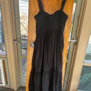 Gap size M black sundress